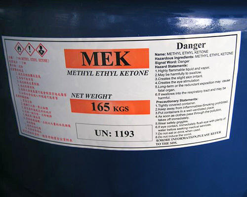 Methyl Ethyl Ketone (MEK) - Hóa Chất Việt Long - Công Ty TNHH XNK Hóa Chất Việt Long